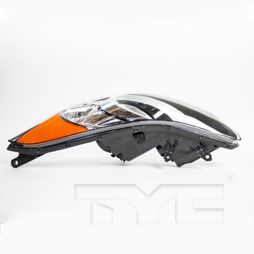 Left Headlight Assembly 20-12552-00 - top view