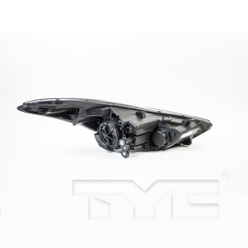 Left Headlight Assembly 20-12552-00 - back view