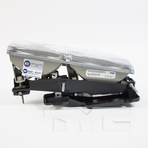 Right Headlight Assembly 20-1668-00 - top view