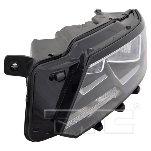 Left CAPA Certified Headlight Assembly 20-16324-00-9 - angled view