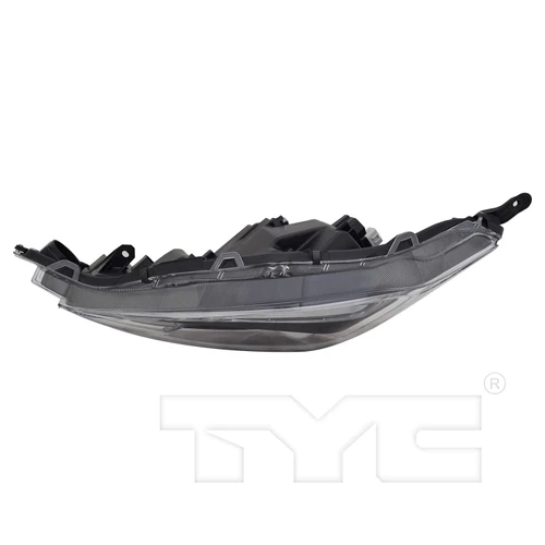 Left CAPA Certified Headlight Assembly 20-16196-00-9 - top view