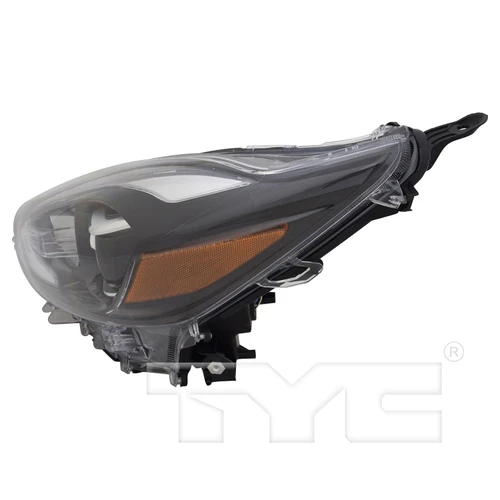 Left CAPA Certified Headlight Assembly 20-16196-00-9 - side view