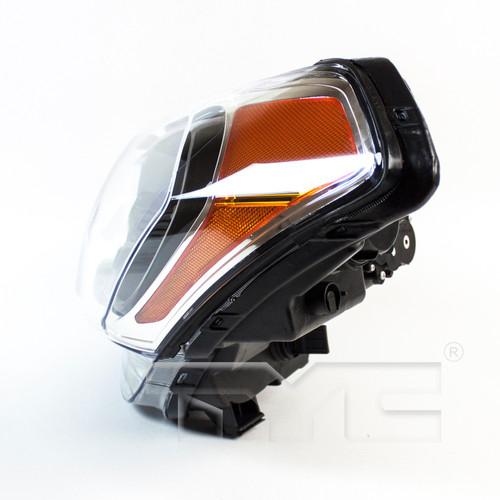 Left CAPA Certified Headlight Assembly 20-12734-00-9 - angled view