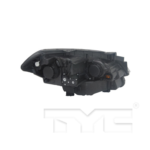 Left CAPA Certified Headlight Assembly 20-12734-00-9 - back view