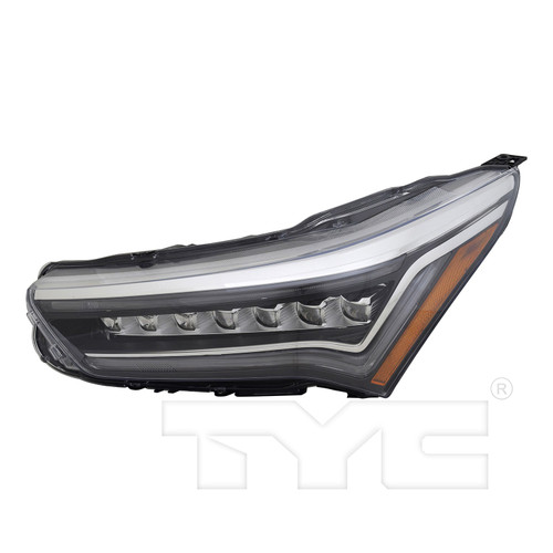 Left CAPA Certified Headlight Assembly 20-16574-00-9 - front view