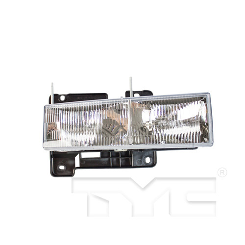 Right CAPA Certified Headlight Assembly 20-1668-00-9 - front view