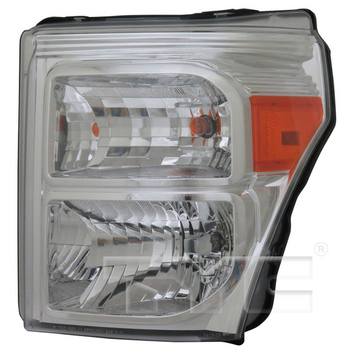 Left Headlight Assembly 20-14148-00 - front view