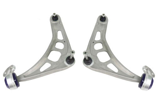 SuperPro Control Arm Set for BMW 323Ci Front Alloy STD Alignment