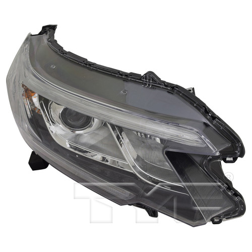 Right CAPA Certified Headlight Assembly 20-16507-00-9 - angled view