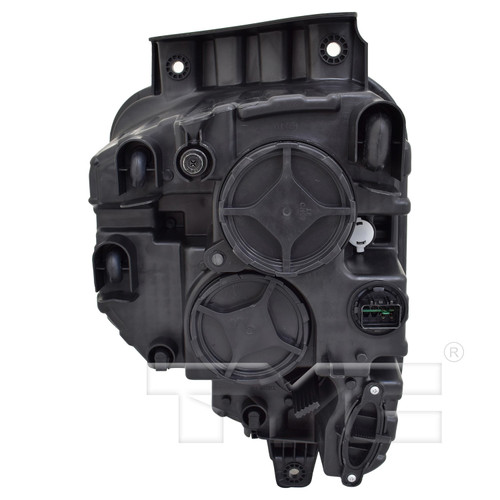 Right CAPA Certified Headlight Assembly 20-16665-00-9 - back view