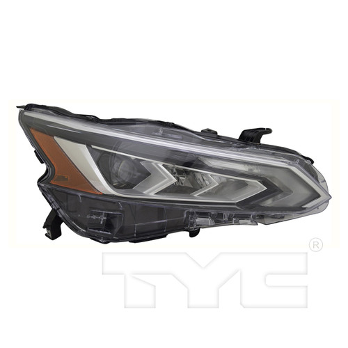 Right Headlight Assembly 20-16859-00 - front view