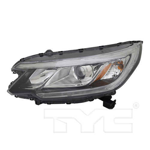 Left CAPA Certified Headlight Assembly 20-16508-00-9 - front view