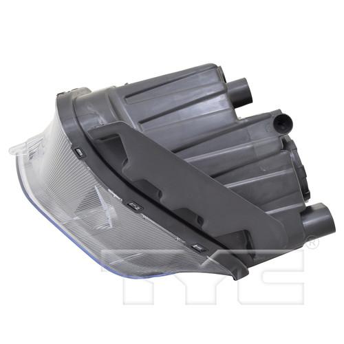 Left CAPA Certified Headlight Assembly 20-16666-00-9 - top view