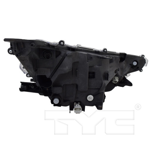 Left CAPA Certified Headlight Assembly 20-16956-90-9 - back view