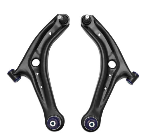 SuperPro Control Arm Kit for Ford Fiesta Front Lower Caster Increase