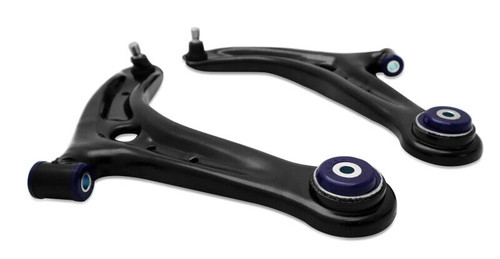 SuperPro Control Arm Kit for Ford Fiesta Front Lower Caster Increase