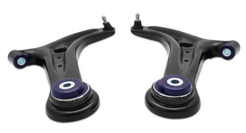 SuperPro Control Arm Kit for Ford Fiesta Front Lower Caster Increase
