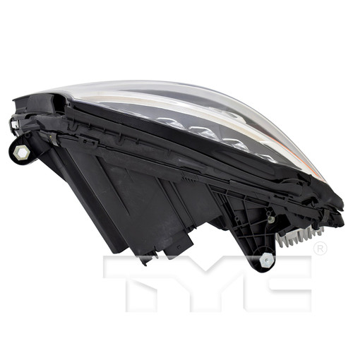 Right Headlight Assembly 20-16767-00 - top view
