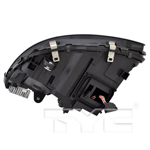 Right Headlight Assembly 20-16767-00 - bottom view