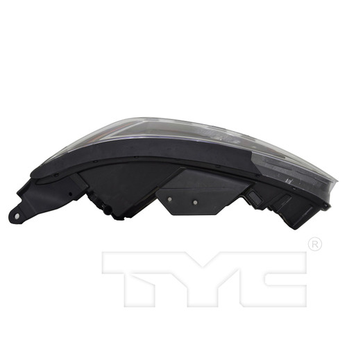 Left CAPA Certified Headlight Assembly 20-16914-00-9 - top view