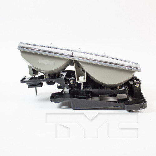 Left Headlight Assembly 20-1669-00 - bottom view