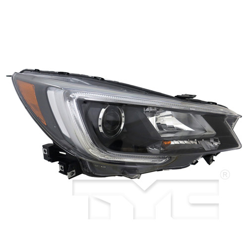 Right CAPA Certified Headlight Assembly 20-16295-00-9 - front view