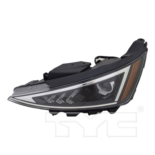 Left Headlight Assembly 20-16914-90 - front view