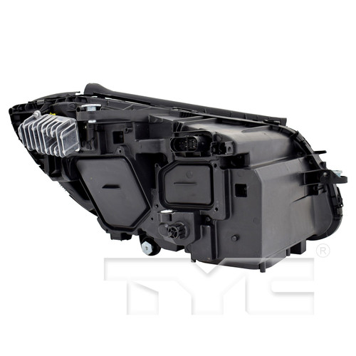 Left Headlight Assembly 20-16768-00 - back view