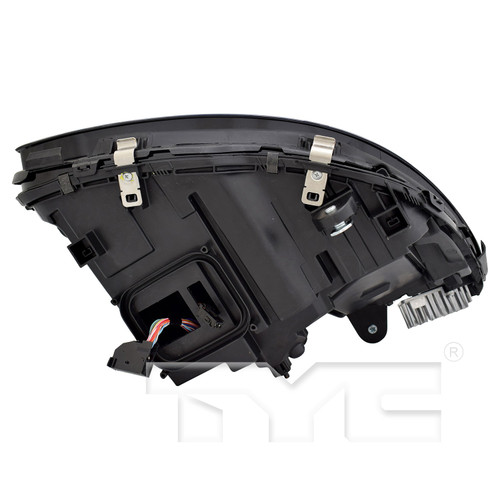 Left Headlight Assembly 20-16768-00 - bottom view