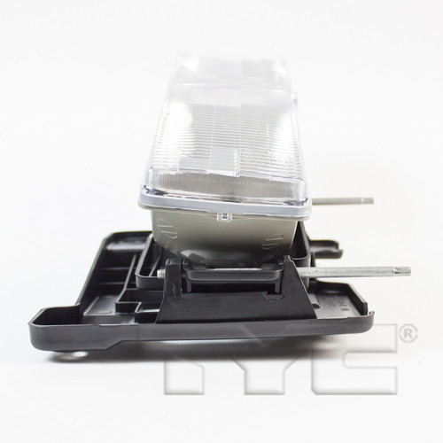 Left CAPA Certified Headlight Assembly 20-1669-00-9 - connector view
