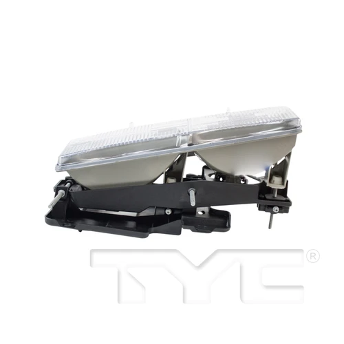 Left CAPA Certified Headlight Assembly 20-1669-00-9 - top view
