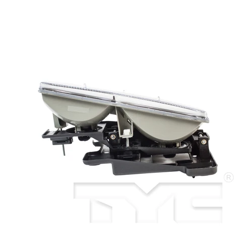 Left CAPA Certified Headlight Assembly 20-1669-00-9 - bottom view