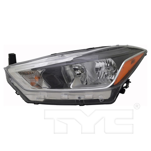 Left CAPA Certified Headlight Assembly 20-16576-00-9 - front view