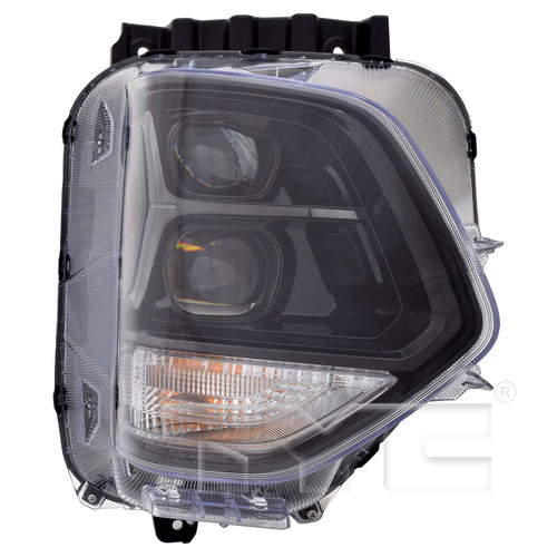 Right CAPA Certified Headlight Assembly 20-16667-00-9 - front view