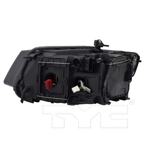 Right CAPA Certified Headlight Assembly 20-16805-01-9 - back view