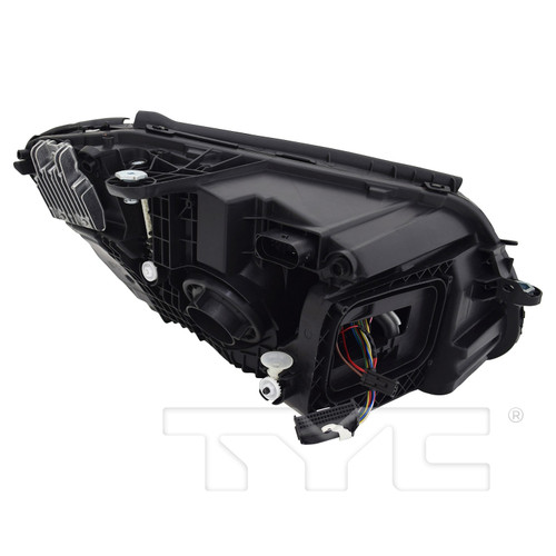 Left CAPA Certified Headlight Assembly 20-17042-00-9 - back view