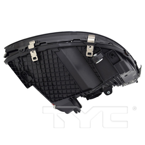 Left CAPA Certified Headlight Assembly 20-17042-00-9 - bottom view