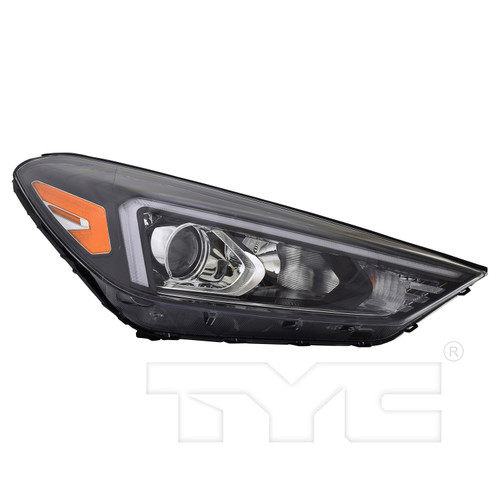 Right Headlight Assembly 20-17013-00 - front view