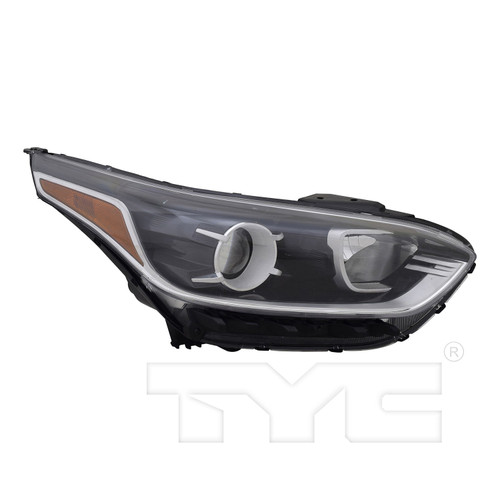 Right Headlight Assembly 20-16931-00 - front view