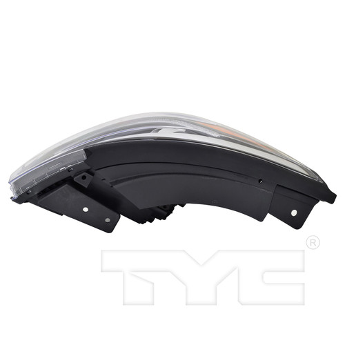 Right CAPA Certified Headlight Assembly 20-16965-90-9 - top view