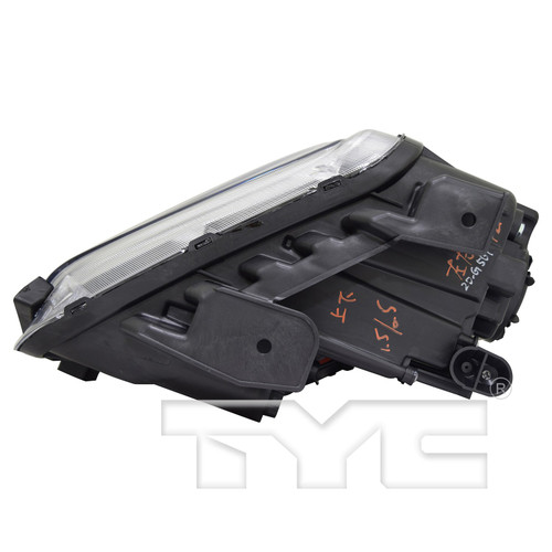 Right Headlight Assembly 20-16569-00 - top view