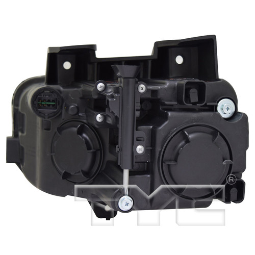 Right Headlight Assembly 20-16569-00 - back view