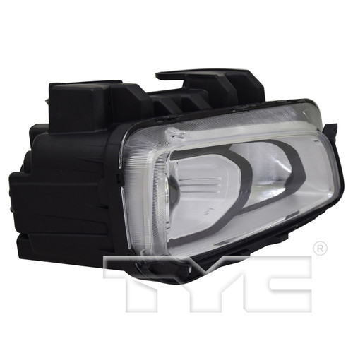 Right Headlight Assembly 20-16569-00 - side view