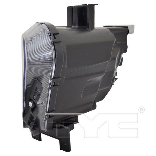 Right CAPA Certified Headlight Assembly 20-17205-00-9 - angled view