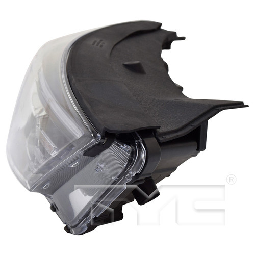 Right CAPA Certified Headlight Assembly 20-17013-00-9 - angled view