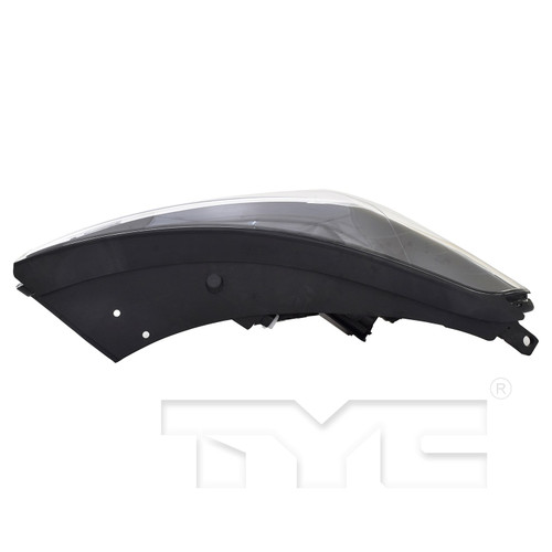 Right CAPA Certified Headlight Assembly 20-17013-00-9 - top view