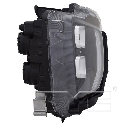 Right Headlight Assembly 20-17395-00 - side view