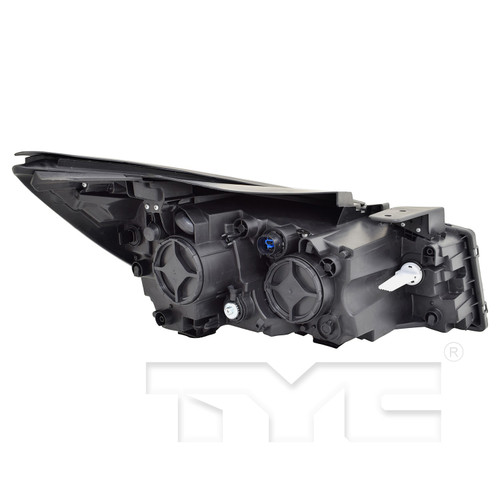 Left Headlight Assembly 20-16966-00 - back view