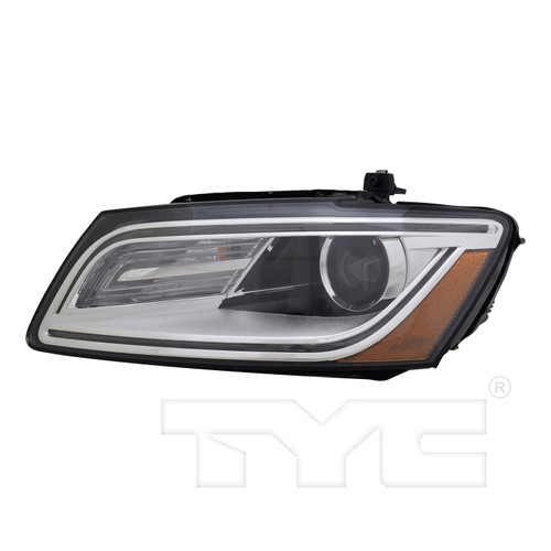 Left CAPA Certified Headlight Assembly 20-16806-01-9 - front view