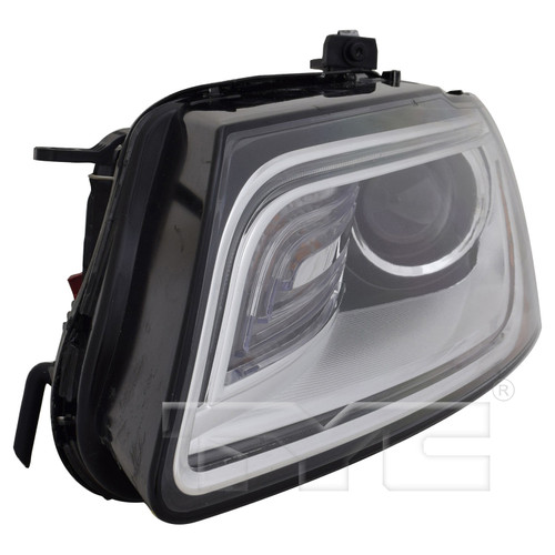 Left CAPA Certified Headlight Assembly 20-16806-01-9 - angled view